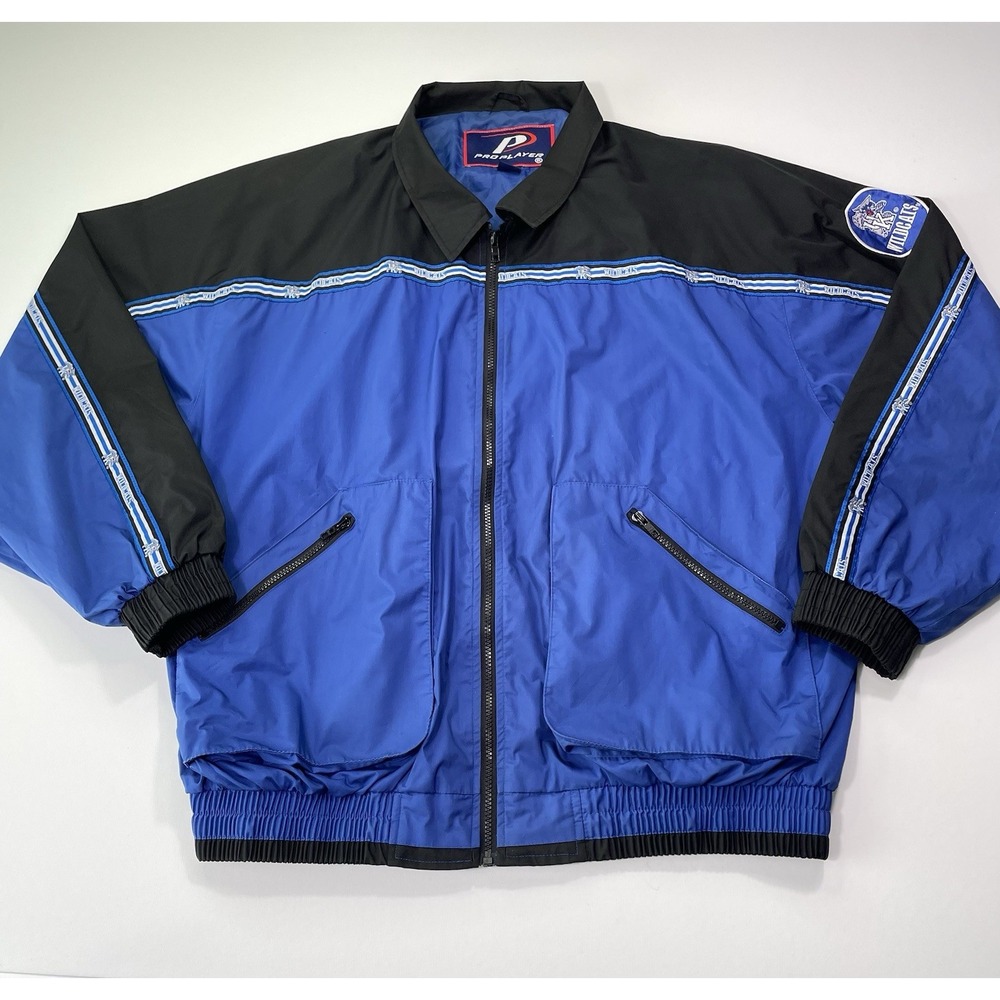 Vintage Kentucky Wildcats Jacket Full Zip AOP Mens XXL Pro Player Windbreaker